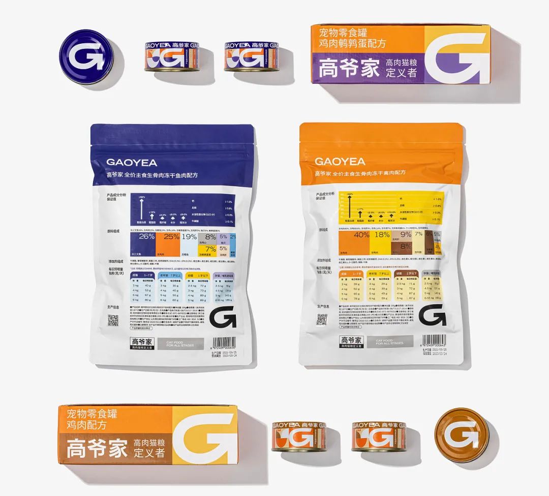 寵物食品包裝設計
